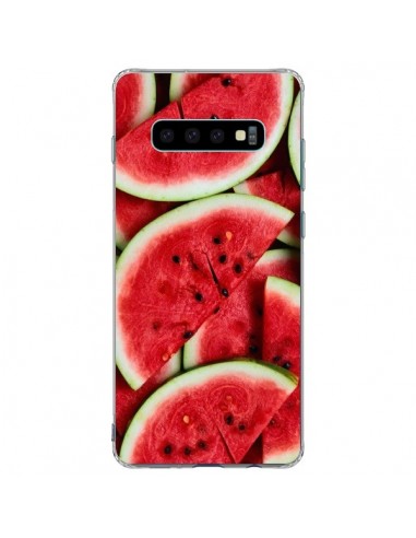 Coque Samsung S10 Plus Pastèque Watermelon Fruit - Laetitia