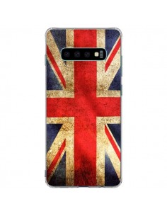 Coque Samsung S10 Plus Drapeau Angleterre Anglais UK -...