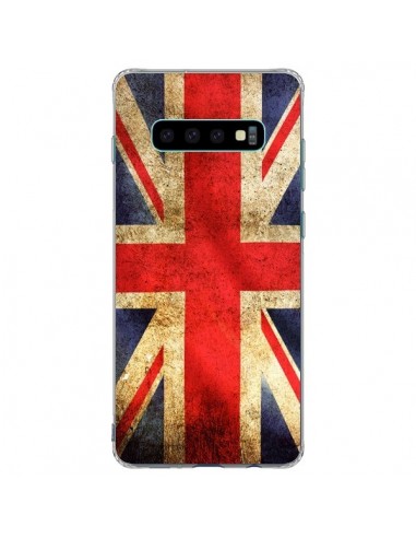 Coque Samsung S10 Plus Drapeau Angleterre Anglais UK - Laetitia