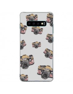Coque Samsung S10 Plus Appareil photo vintage Rose -...