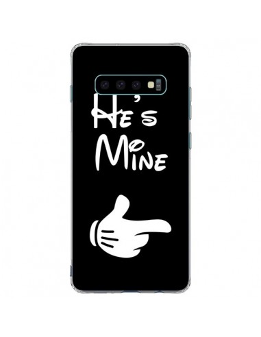 Coque Samsung S10 Plus He's Mine Il est à Moi Amour Amoureux - Laetitia