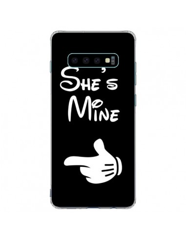 Coque Samsung S10 Plus She's Mine Elle est à Moi Amour Amoureux - Laetitia