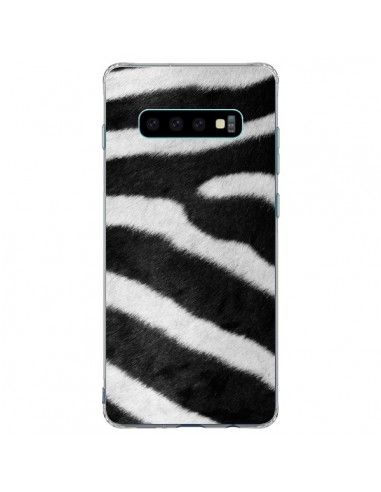 Coque Samsung S10 Plus Zebre Zebra - Laetitia