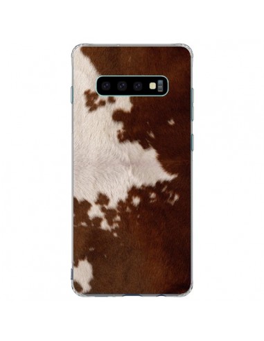 Coque Samsung S10 Plus Vache Cow - Laetitia