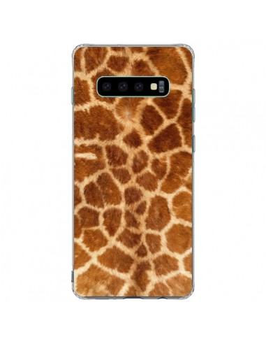 Coque Samsung S10 Plus Giraffe Girafe - Laetitia