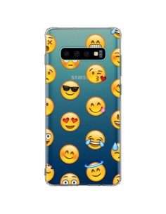 Coque Samsung S10 Plus Smiley Emoticone Emoji...