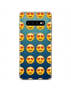 Coque Samsung S10 Plus Love Amoureux Smiley Emoticone...