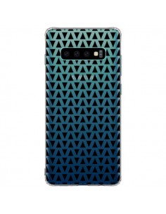 Coque Samsung S10 Plus Triangles Romi Azteque Noir...