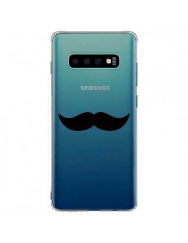 Coque Samsung S10 Plus Moustache Movember Transparente - Laetitia