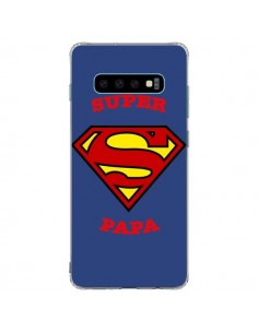 Coque Samsung S10 Plus Super Papa Superman - Laetitia