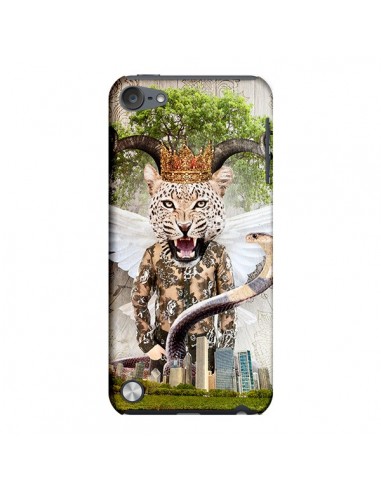 Coque Hear Me Roar Leopard pour iPod Touch 5 - Eleaxart