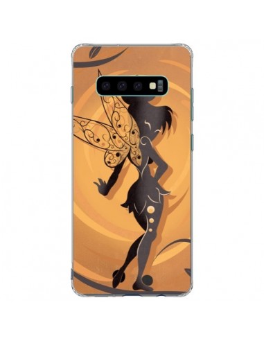 Coque Samsung S10 Plus Fée Clochette Fairy Peter Pan  - LouJah