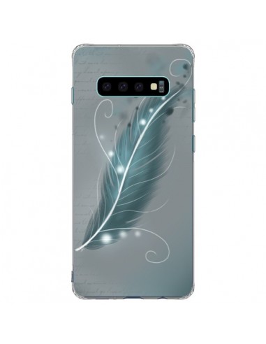 Coque Samsung S10 Plus Plume Magique - LouJah