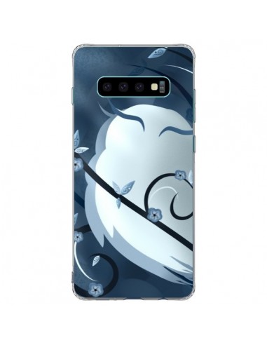Coque Samsung S10 Plus Chouette Hibou Asiatique - LouJah