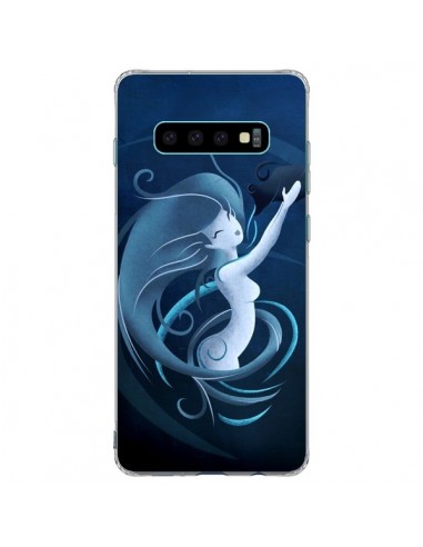 Coque Samsung S10 Plus Aquarius Girl La Petite Sirene - LouJah