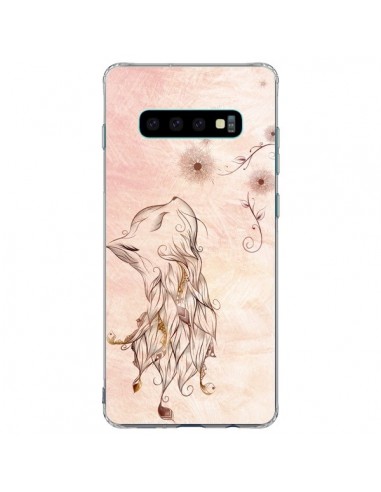 Coque Samsung S10 Plus The Little Kitty Fox Renard - LouJah
