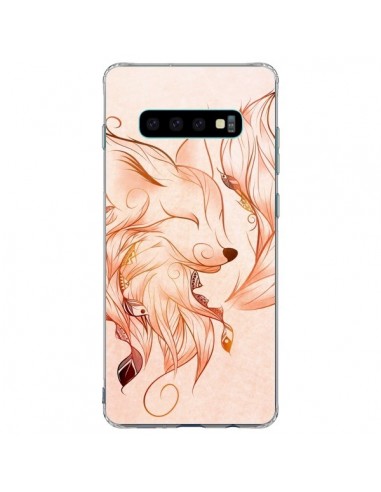 Coque Samsung S10 Plus Fox Renard Rouge - LouJah