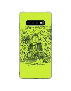 Coque Samsung S10 Plus Buddha Listen to your body Love...