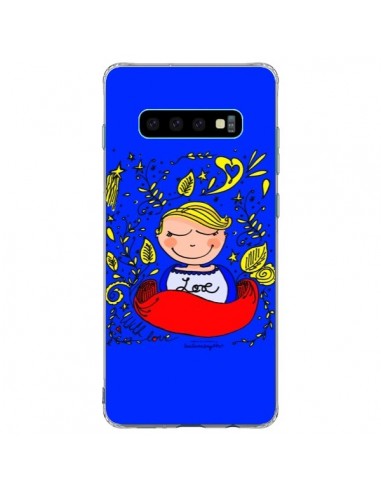 Coque Samsung S10 Plus Love Fille - Leellouebrigitte