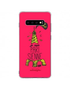 Coque Samsung S10 Plus Je suis Parisienne La Tour Eiffel...
