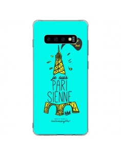 Coque Samsung S10 Plus Je suis Parisienne La Tour Eiffel...