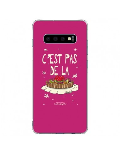 Coque Samsung S10 Plus C'est pas de la tarte - Leellouebrigitte