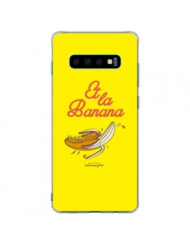 Coque Samsung S10 Plus Et la banana banane - Leellouebrigitte