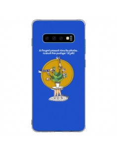 Coque Samsung S10 Plus L'argent ne pousse pas dans les...