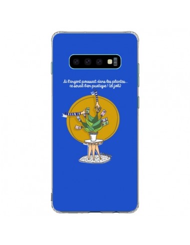 Coque Samsung S10 Plus L'argent ne pousse pas dans les plantes - Leellouebrigitte