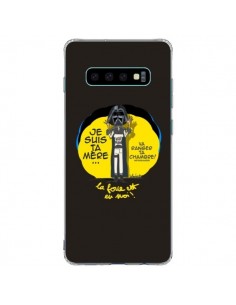 Coque Samsung S10 Plus Je suis ta mère Va ranger ta...