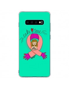 Coque Samsung S10 Plus Take care Maman Fête des Mères -...