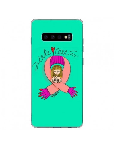 Coque Samsung S10 Plus Take care Maman Fête des Mères - Leellouebrigitte