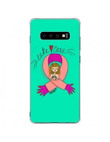 Coque Samsung S10 Plus Take care Maman Fête des Mères - Leellouebrigitte