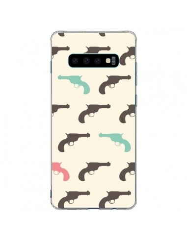 Coque Samsung S10 Plus Gun Pistolet - Leandro Pita