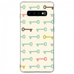 Coque Samsung S10 Plus Clefs Keys - Leandro Pita