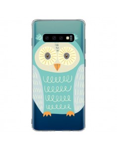 Coque Samsung S10 Plus Hibou Owl Transparente - Petit...