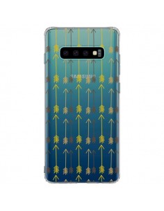 Coque Samsung S10 Plus Fleche Arrow Transparente - Petit...