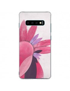 Coque Samsung S10 Plus Flowers Fleurs Roses - Lassana