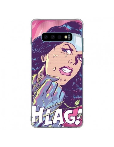 Coque Samsung S10 Plus Girl Shlag Comics BD - Lassana