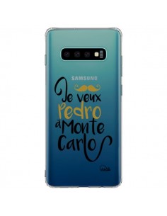 Coque Samsung S10 Plus Je veux Pedro à Monte Carlo...