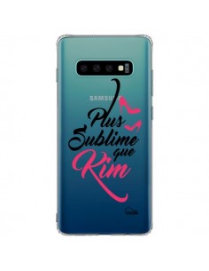 Coque Samsung S10 Plus Plus sublime que Kim Transparente...