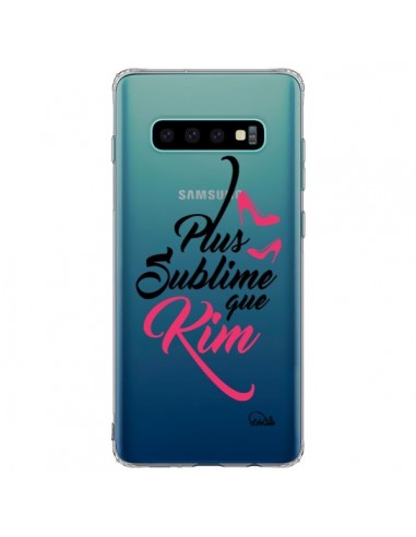 Coque Samsung S10 Plus Plus sublime que Kim Transparente - Lolo Santo
