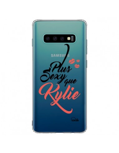 Coque Samsung S10 Plus Plus Sexy que Kylie Transparente - Lolo Santo