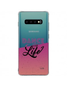 Coque Samsung S10 Plus Dance Your Life Transparente -...