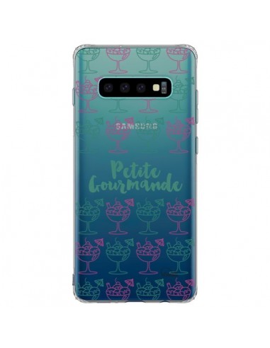 Coque Samsung S10 Plus Petite Gourmande Glaces Ete Transparente - Lolo Santo