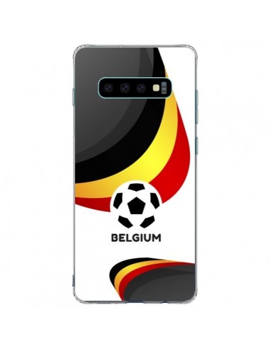 Coque Samsung S10 Plus Equipe Belgique Football - Madotta