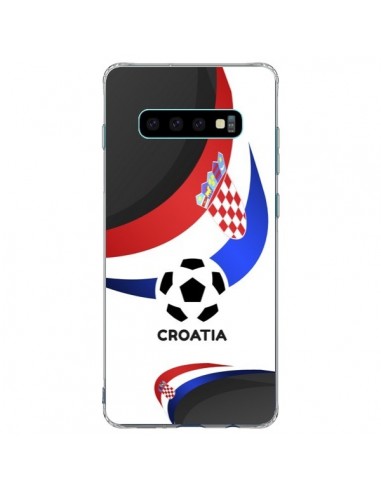 Coque Samsung S10 Plus Equipe Croatie Football - Madotta
