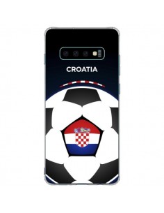 Coque Samsung S10 Plus Croatie Ballon Football - Madotta