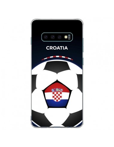 Coque Samsung S10 Plus Croatie Ballon Football - Madotta