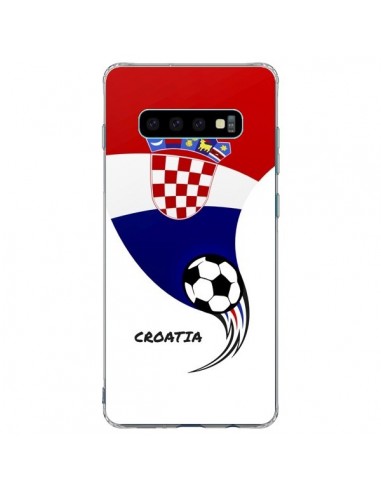 Coque Samsung S10 Plus Equipe Croatie Croatia Football - Madotta